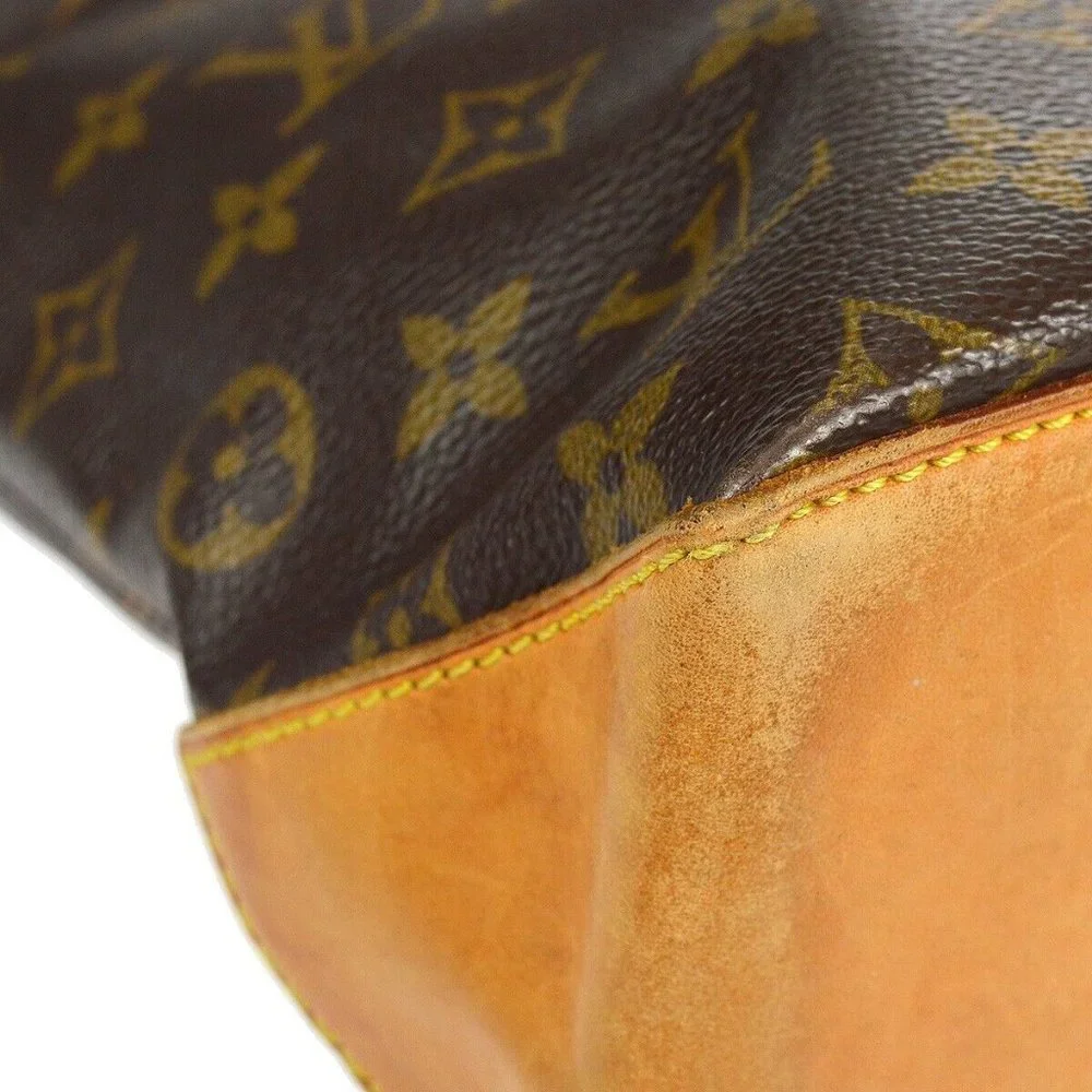LOUIS VUITTON CABAS PIANO HAND TOTE BAG PURSE MONOGRAM